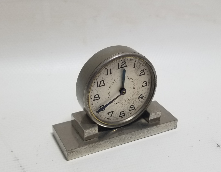 KURMALI ANTİKA MASA SAATİ