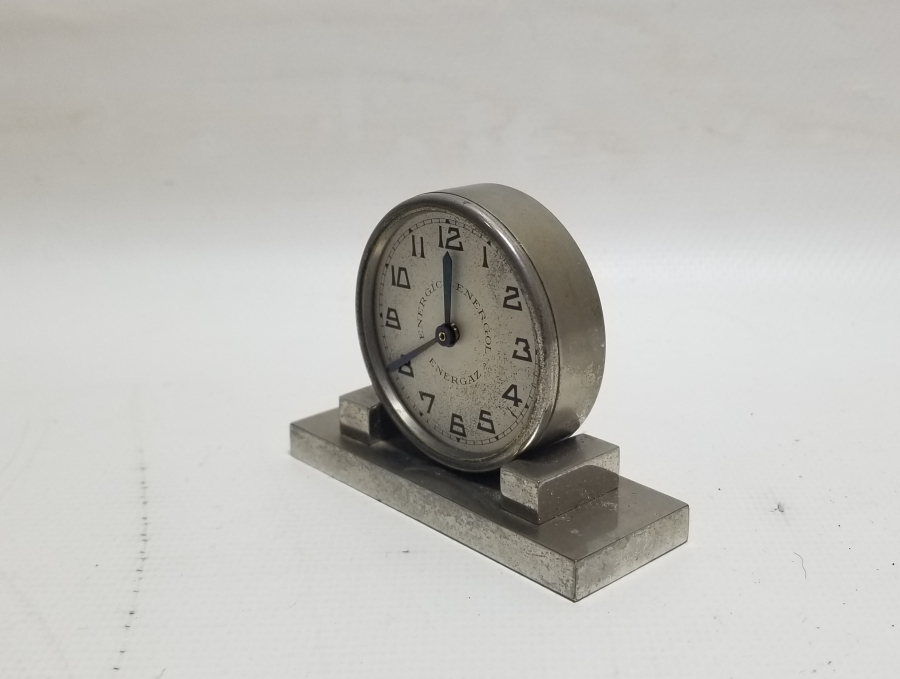 KURMALI ANTİKA MASA SAATİ