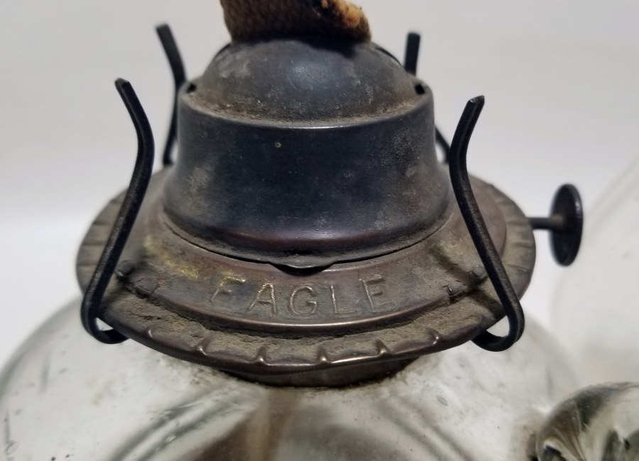 NADİR TİPTE OSMANLI DÖNEMİ TUTMAÇLI GAZ LAMBASI