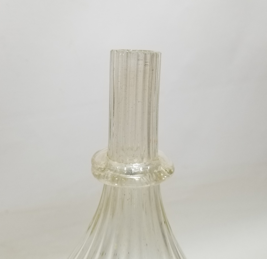 NADİR TİPTE OSMANLI DÖNEMİ TUTMAÇLI GAZ LAMBASI