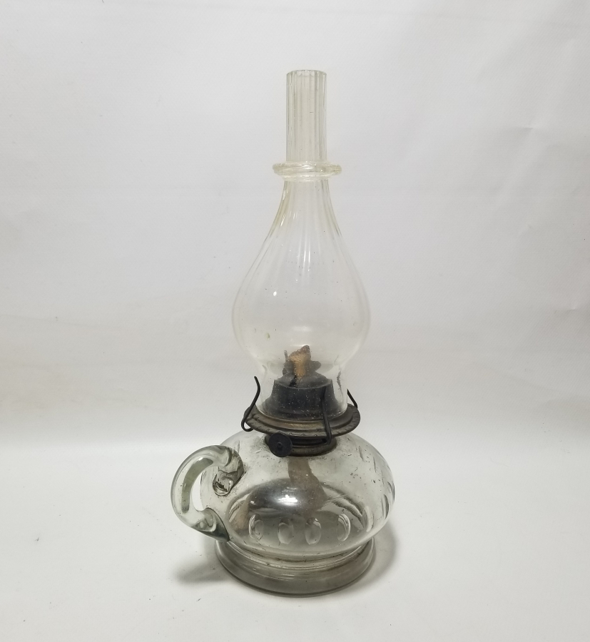 NADİR TİPTE OSMANLI DÖNEMİ TUTMAÇLI GAZ LAMBASI