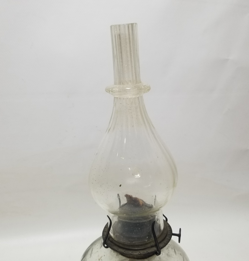 NADİR TİPTE OSMANLI DÖNEMİ TUTMAÇLI GAZ LAMBASI