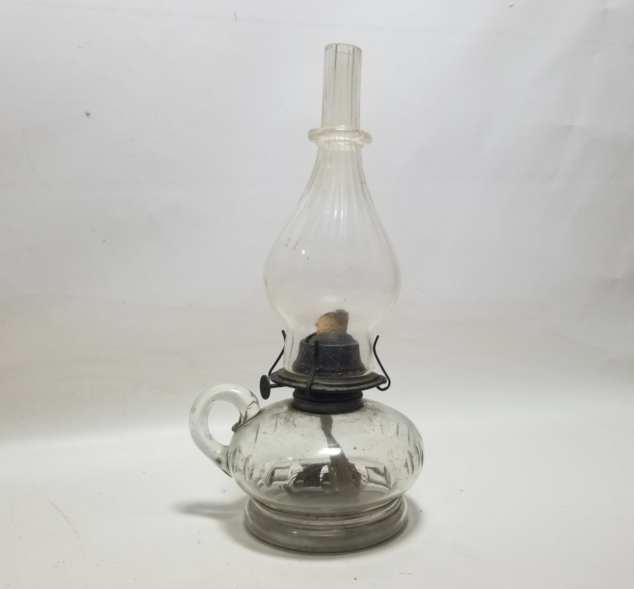 NADİR TİPTE OSMANLI DÖNEMİ TUTMAÇLI GAZ LAMBASI