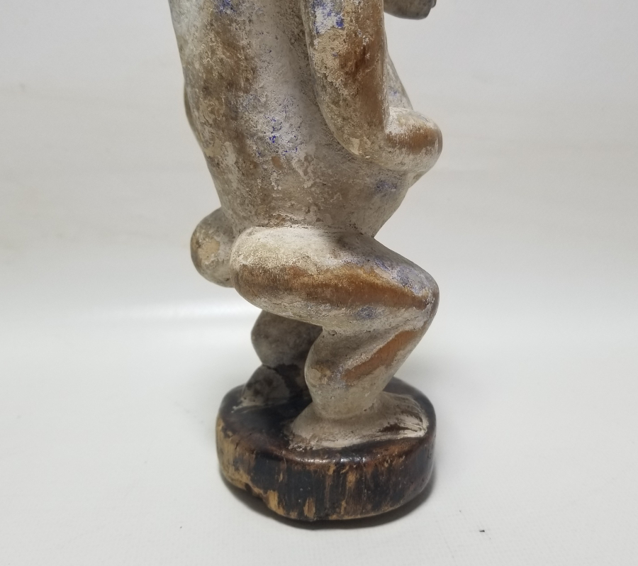 1850LERDEN NADİR AHŞAP AFRİKA HEYKEL