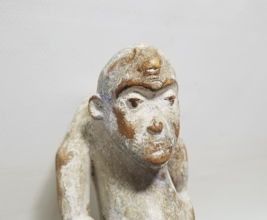 1850LERDEN NADİR AHŞAP AFRİKA HEYKEL