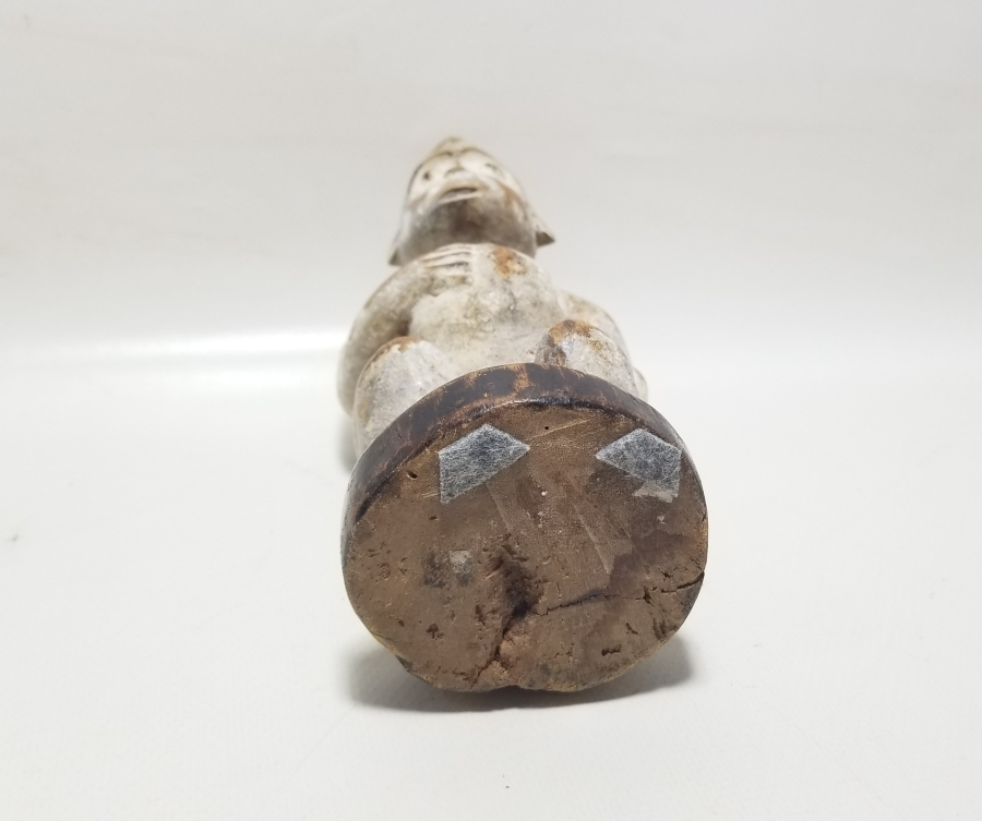 1850LERDEN NADİR AHŞAP AFRİKA HEYKEL