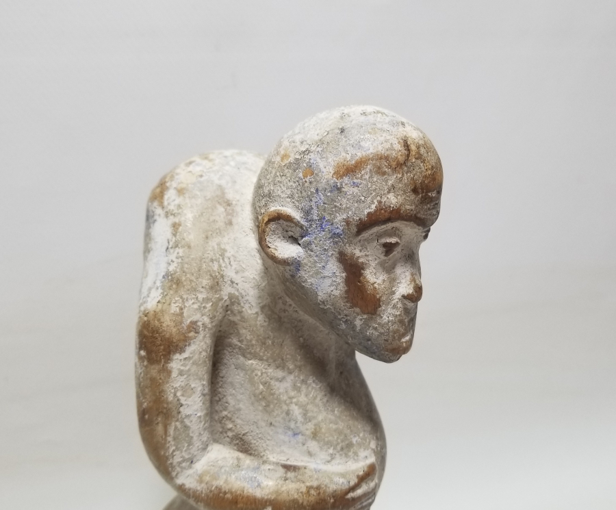 1850LERDEN NADİR AHŞAP AFRİKA HEYKEL