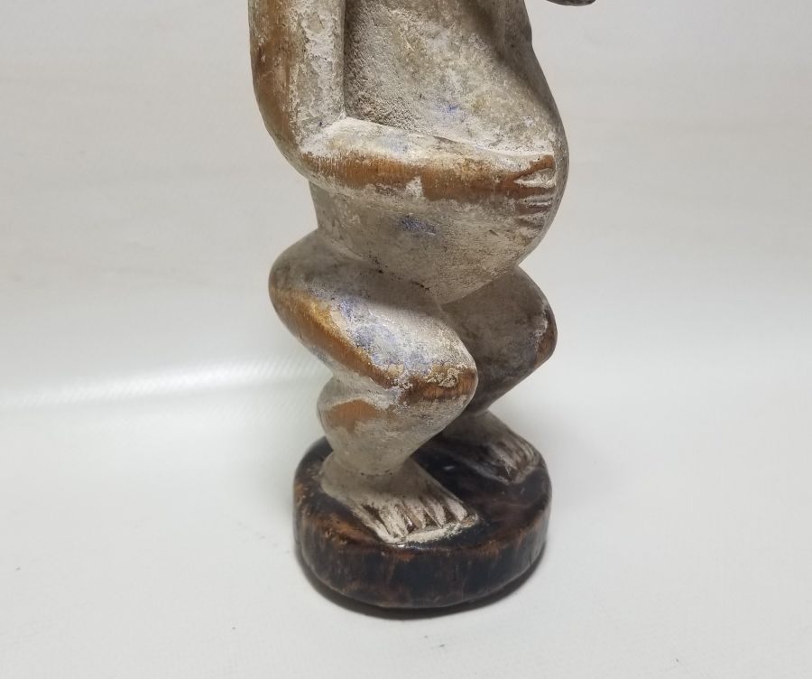 1850LERDEN NADİR AHŞAP AFRİKA HEYKEL