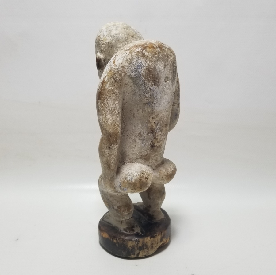 1850LERDEN NADİR AHŞAP AFRİKA HEYKEL