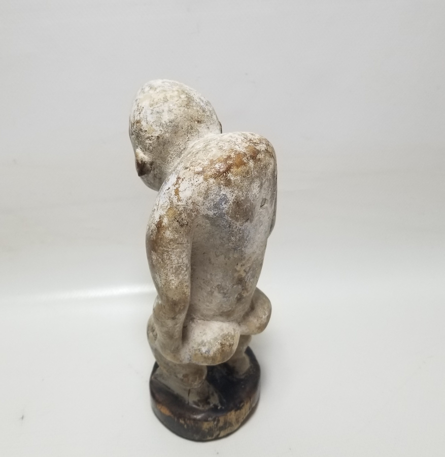 1850LERDEN NADİR AHŞAP AFRİKA HEYKEL