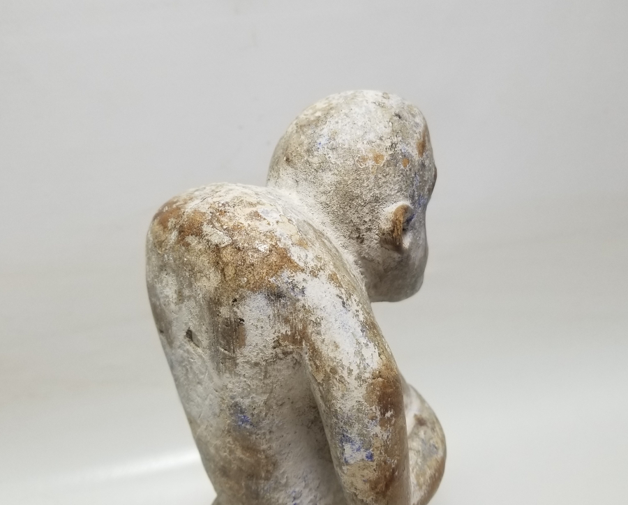 1850LERDEN NADİR AHŞAP AFRİKA HEYKEL