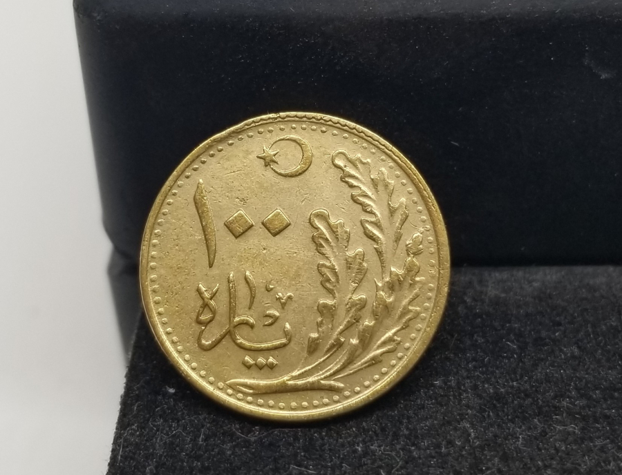 1926 YILI KOLEKSİYONLUK 100 PARA