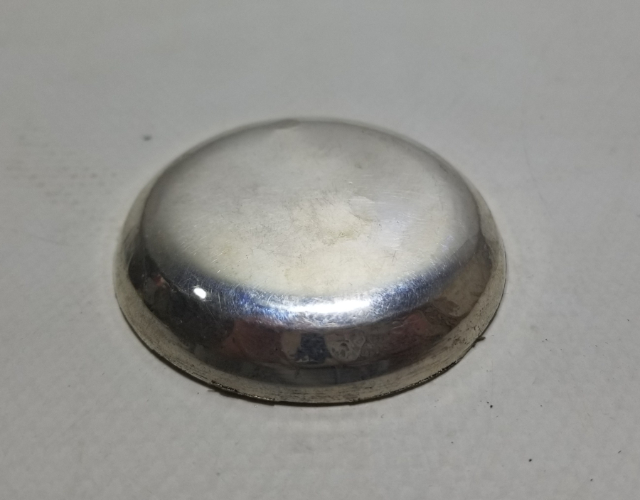 SÜLEYMANİYE YAPIMI GÜMÜŞ KINA TASI