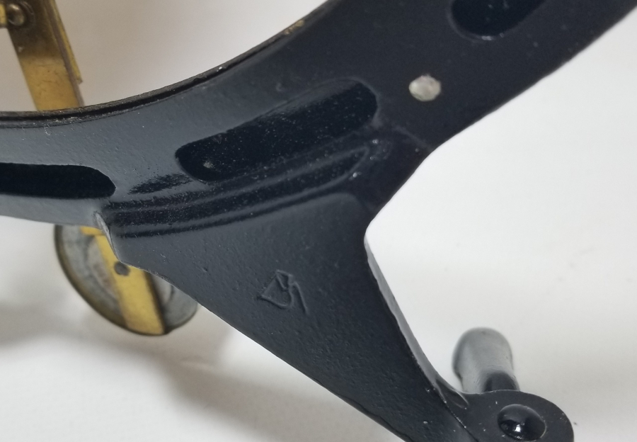 EMAYE KADRANLI ANTİKA POSTA TERAZİSİ