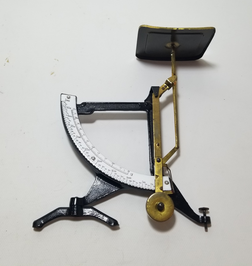 EMAYE KADRANLI ANTİKA POSTA TERAZİSİ