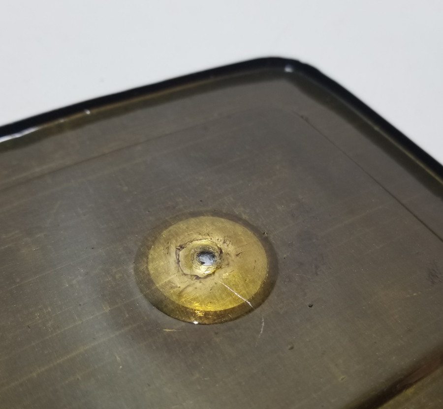 EMAYE KADRANLI ANTİKA POSTA TERAZİSİ