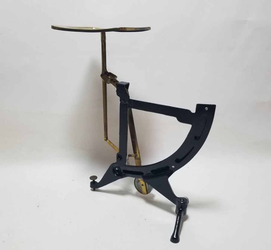 EMAYE KADRANLI ANTİKA POSTA TERAZİSİ