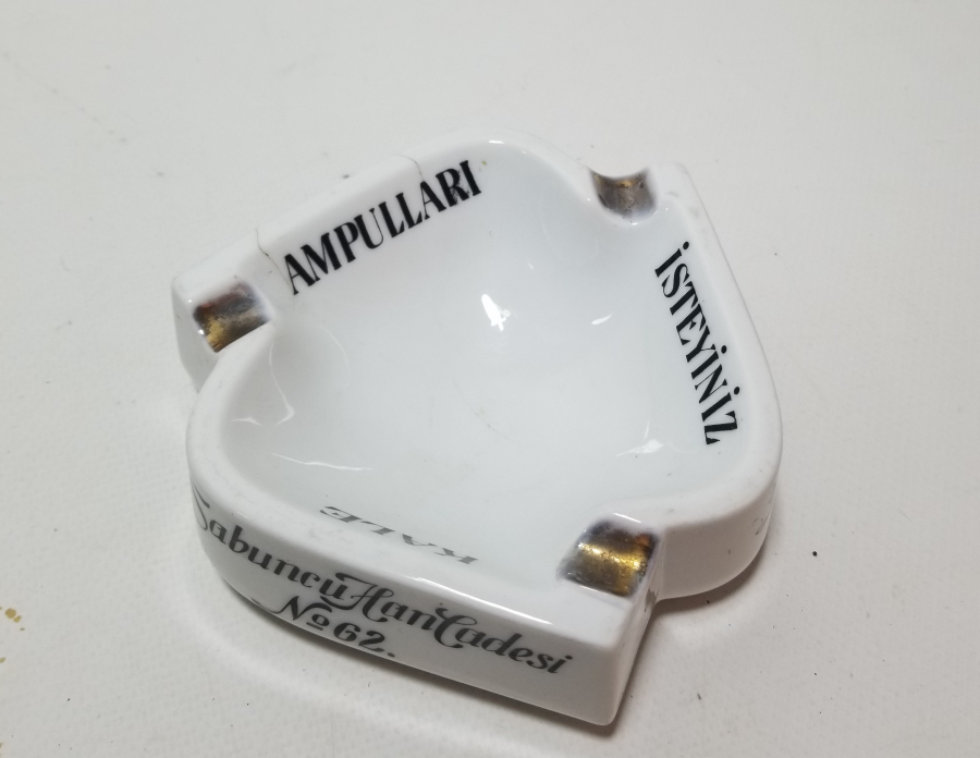 CUMHURİYET BAŞLARI ÇEKOSLAVAK YAPIMI KALE LAMBALARI PROMOSYON KÜLLÜK