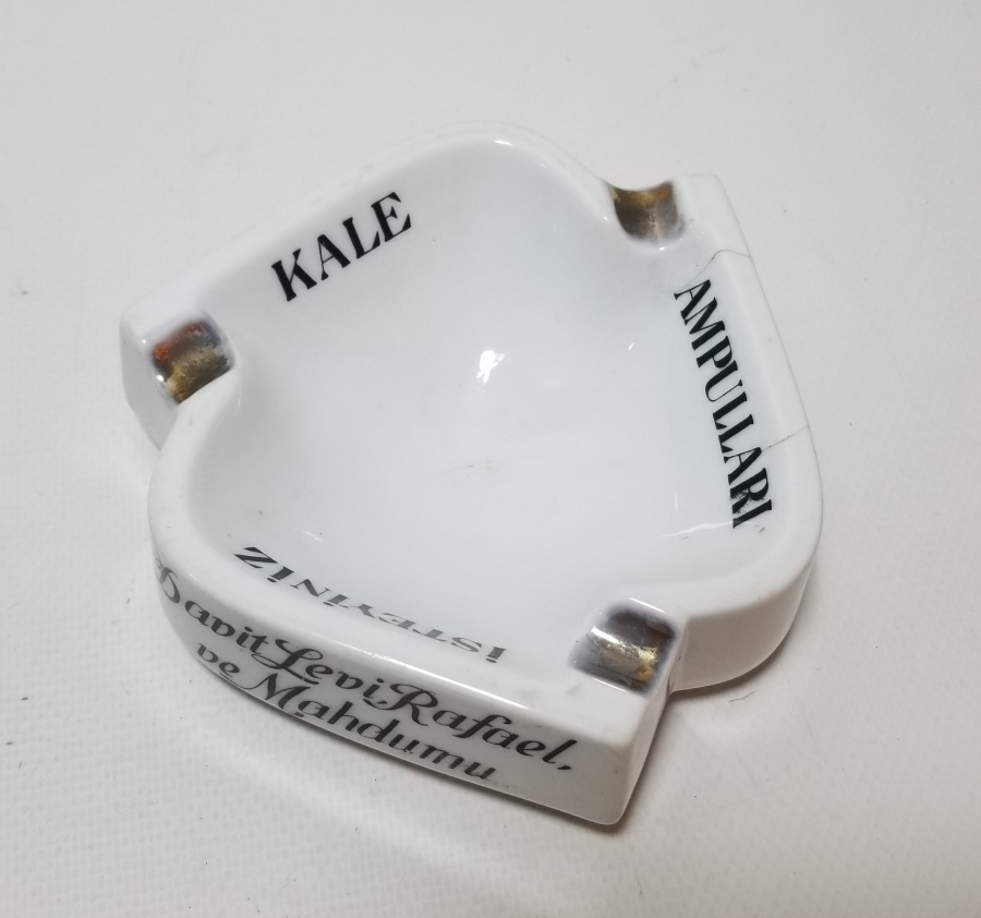 CUMHURİYET BAŞLARI ÇEKOSLAVAK YAPIMI KALE LAMBALARI PROMOSYON KÜLLÜK