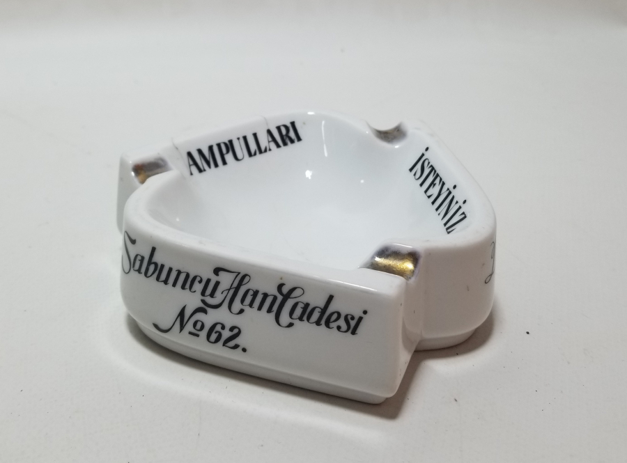 CUMHURİYET BAŞLARI ÇEKOSLAVAK YAPIMI KALE LAMBALARI PROMOSYON KÜLLÜK