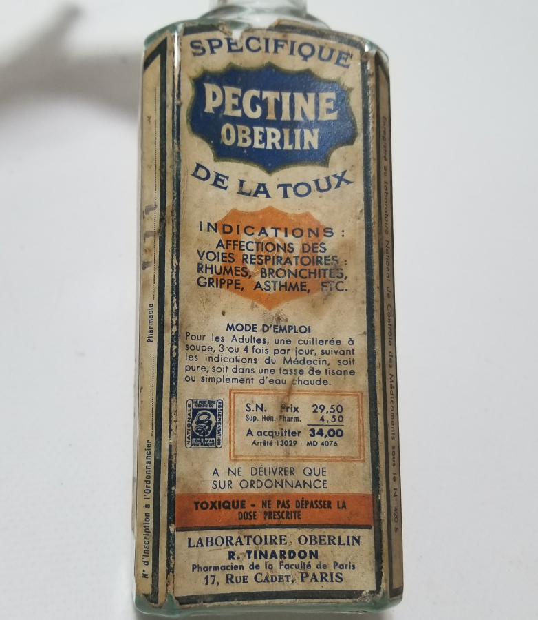 ANTİKA CAM İLAÇ ŞİŞESİ