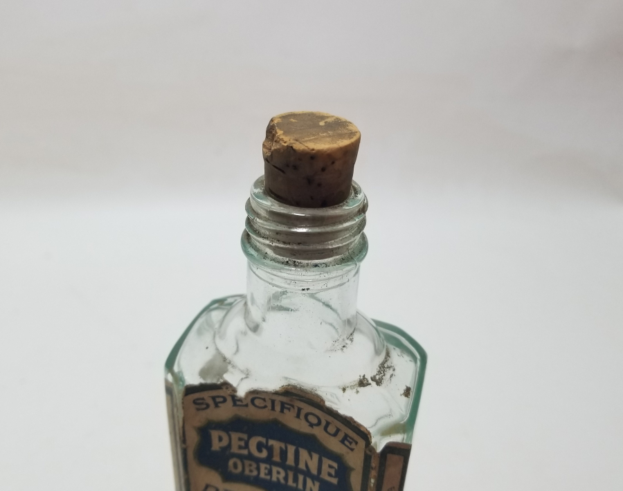 ANTİKA CAM İLAÇ ŞİŞESİ