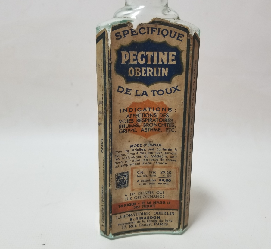 ANTİKA CAM İLAÇ ŞİŞESİ