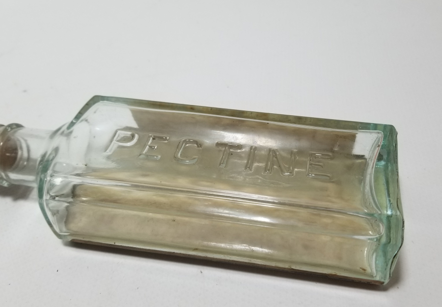 ANTİKA CAM İLAÇ ŞİŞESİ