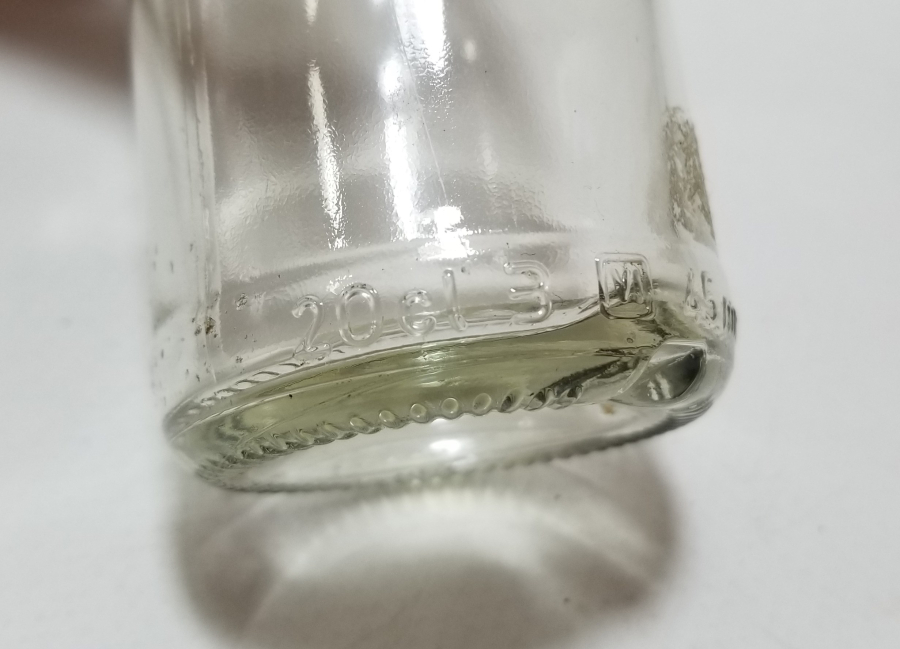 1894 TARİHLİ ANTİKA İLAÇ ŞİŞESİ