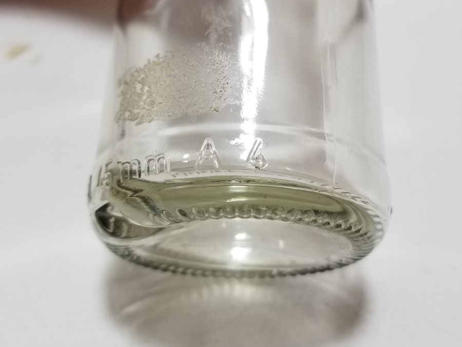 1894 TARİHLİ ANTİKA İLAÇ ŞİŞESİ