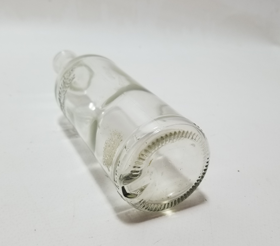 1894 TARİHLİ ANTİKA İLAÇ ŞİŞESİ