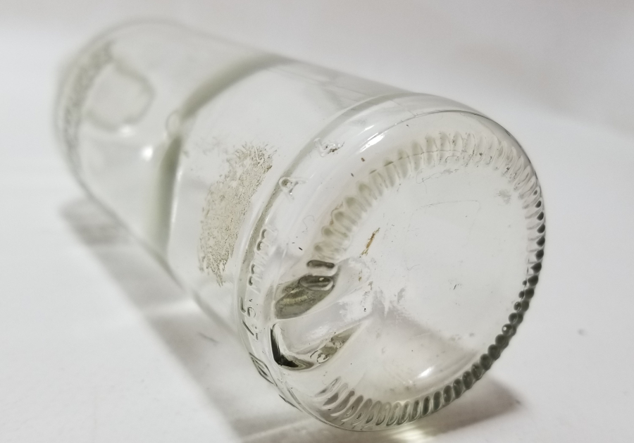 1894 TARİHLİ ANTİKA İLAÇ ŞİŞESİ