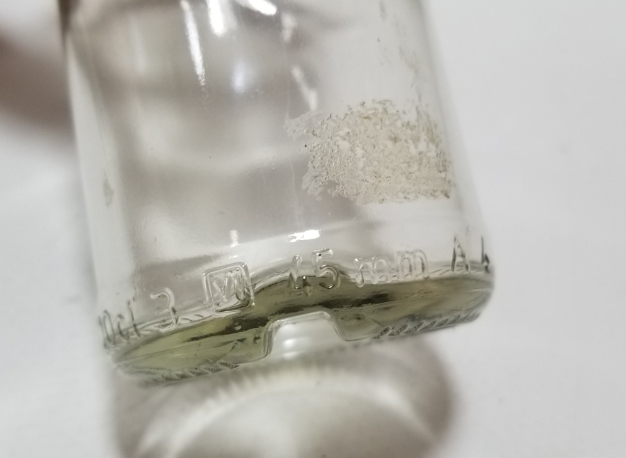 1894 TARİHLİ ANTİKA İLAÇ ŞİŞESİ