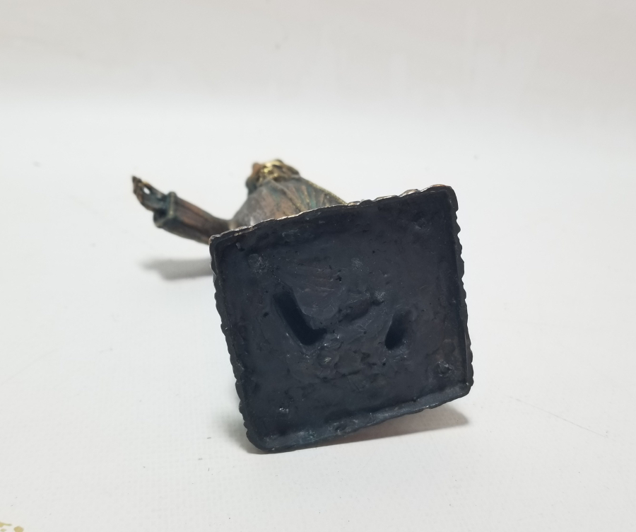 KABARTMA İŞÇİLİKLİ BRONZ DÖKÜM MİMAR SİNAN HEYKELİ