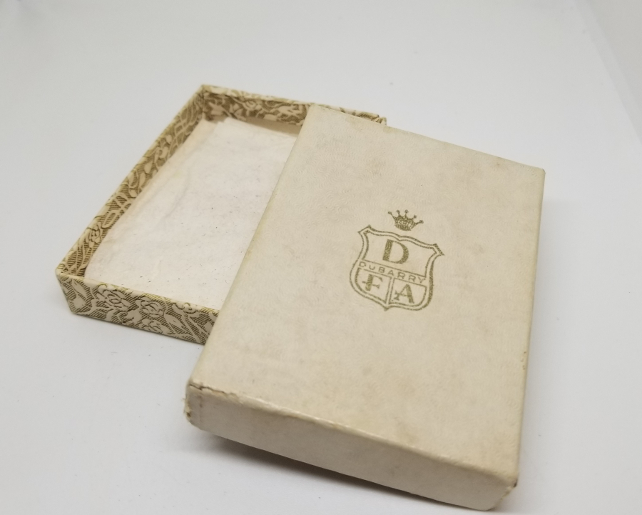 AVRUPA YAPIMI ANTİKA MADALYA KUTUSU