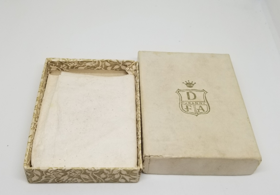 AVRUPA YAPIMI ANTİKA MADALYA KUTUSU