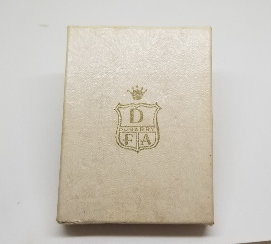 AVRUPA YAPIMI ANTİKA MADALYA KUTUSU