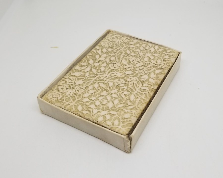 AVRUPA YAPIMI ANTİKA MADALYA KUTUSU