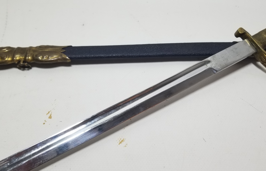 KARTAL BAŞLI HAVACI SUBAY KILICI