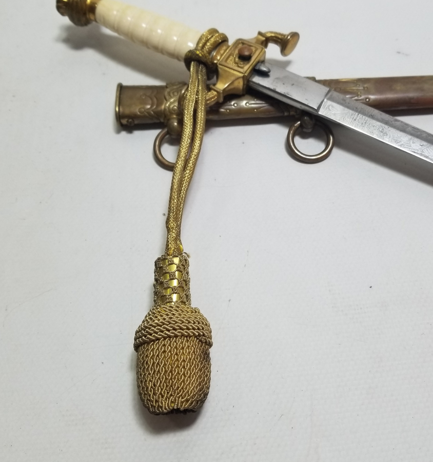 OSMANLI DÖNEMİ FİLDİŞİ SAPLI VE TOMBAK İŞÇİLİKLİ ÇOK NADİR DENİZCİ PAŞA MEÇİ