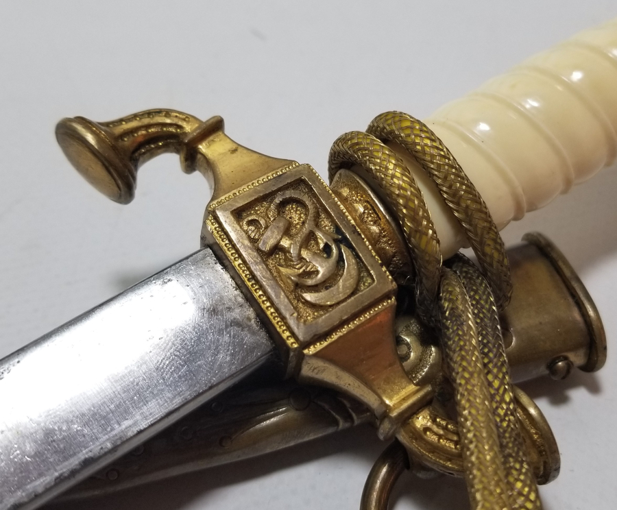 OSMANLI DÖNEMİ FİLDİŞİ SAPLI VE TOMBAK İŞÇİLİKLİ ÇOK NADİR DENİZCİ PAŞA MEÇİ