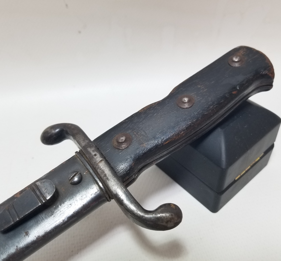 ENVER PAŞA HEDİYESİ SÜNGÜ FORMUNDA YAPILMIŞ NADİR OSMANLI TOPÇU SUBAY MEÇİ