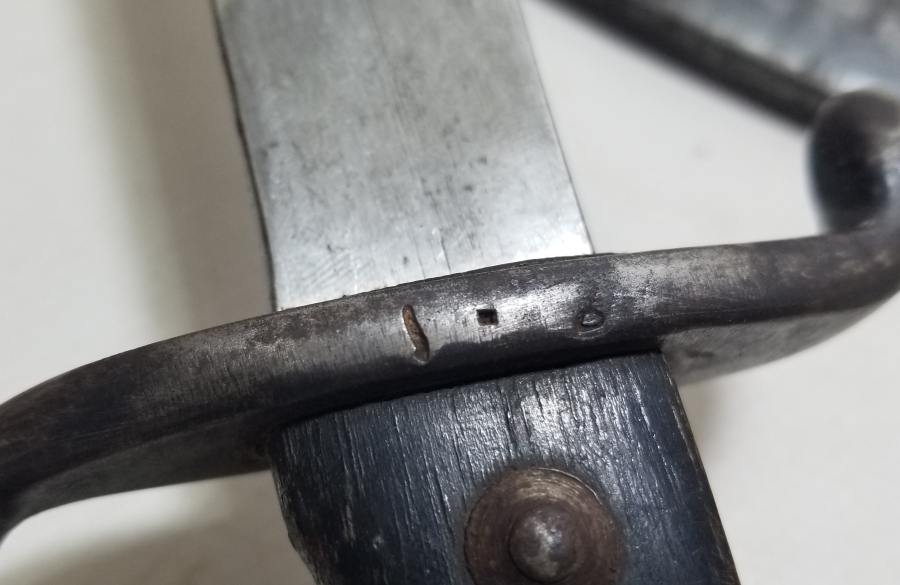 ENVER PAŞA HEDİYESİ SÜNGÜ FORMUNDA YAPILMIŞ NADİR OSMANLI TOPÇU SUBAY MEÇİ