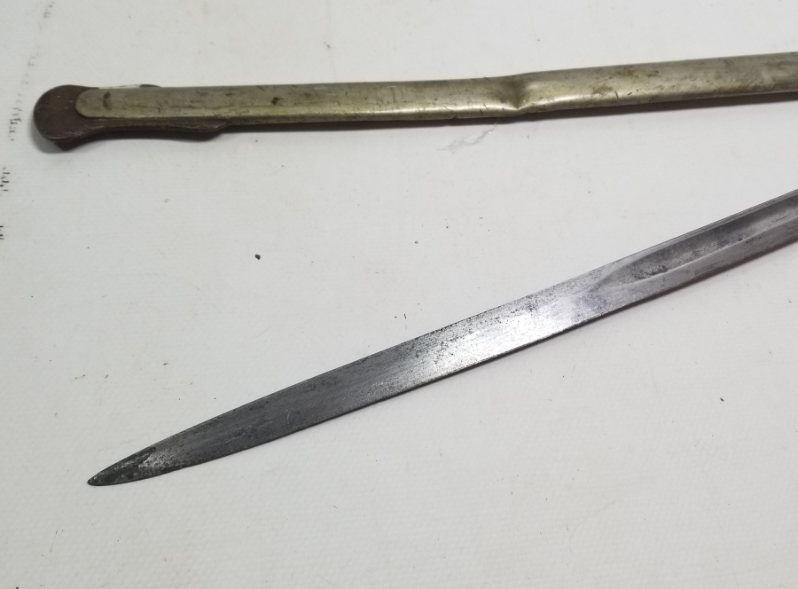 1. DÜNYA SAVAŞI DÖNEMİ İMALAT-I HARBİYE YAPIMI SERİ NOLU ÇOK NADİR OSMANLI SUBAY KILICI