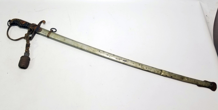 1. DÜNYA SAVAŞI DÖNEMİ İMALAT-I HARBİYE YAPIMI SERİ NOLU ÇOK NADİR OSMANLI SUBAY KILICI