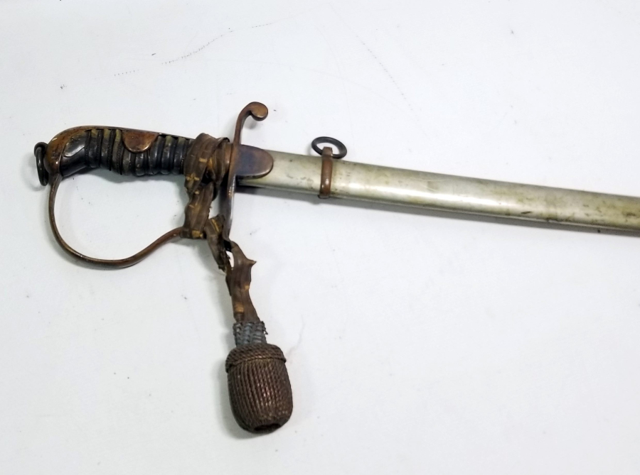 1. DÜNYA SAVAŞI DÖNEMİ İMALAT-I HARBİYE YAPIMI SERİ NOLU ÇOK NADİR OSMANLI SUBAY KILICI