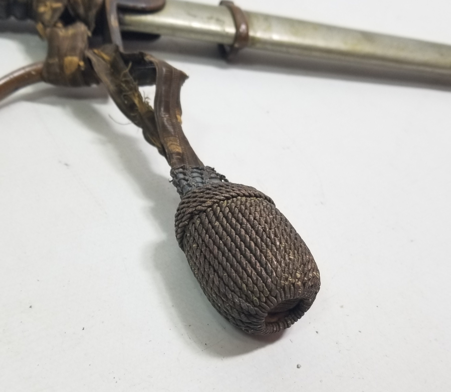 1. DÜNYA SAVAŞI DÖNEMİ İMALAT-I HARBİYE YAPIMI SERİ NOLU ÇOK NADİR OSMANLI SUBAY KILICI