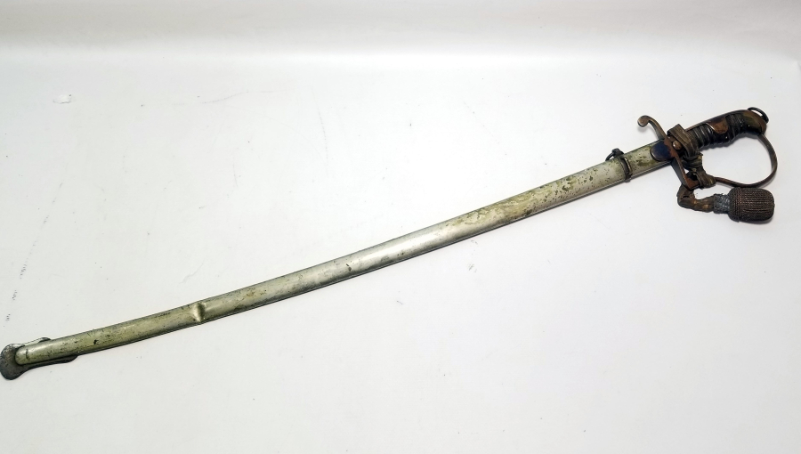 1. DÜNYA SAVAŞI DÖNEMİ İMALAT-I HARBİYE YAPIMI SERİ NOLU ÇOK NADİR OSMANLI SUBAY KILICI