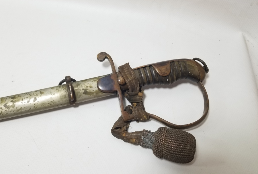 1. DÜNYA SAVAŞI DÖNEMİ İMALAT-I HARBİYE YAPIMI SERİ NOLU ÇOK NADİR OSMANLI SUBAY KILICI