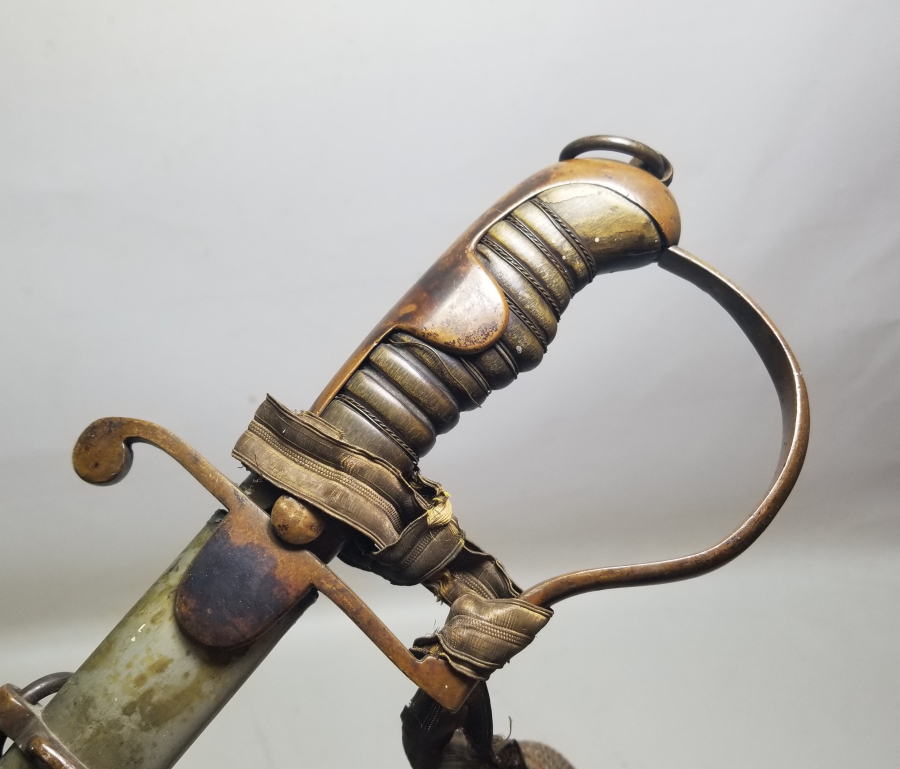 1. DÜNYA SAVAŞI DÖNEMİ İMALAT-I HARBİYE YAPIMI SERİ NOLU ÇOK NADİR OSMANLI SUBAY KILICI